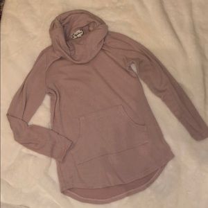 Pale rose pink pullover